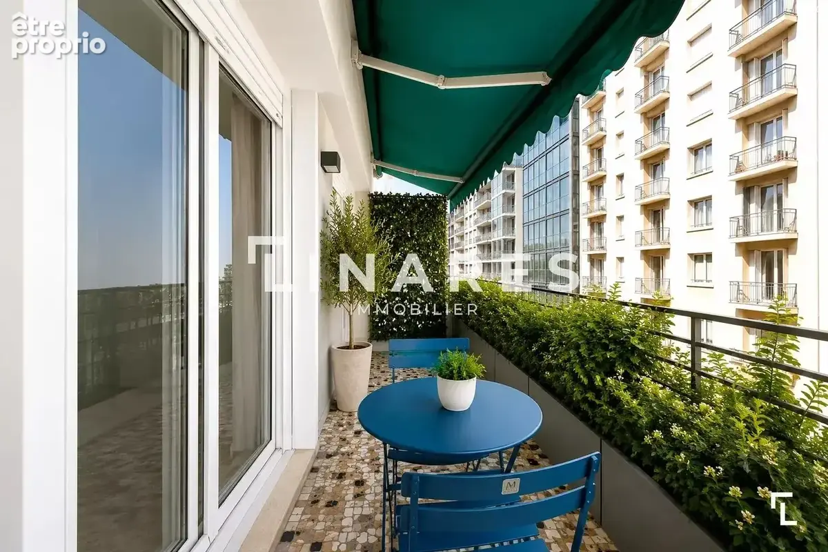 MON MERMOZ - Appartement T3/T4 de 115m2 - Deux balcons - Cave - 13008 CARRE D'OR - photo 2