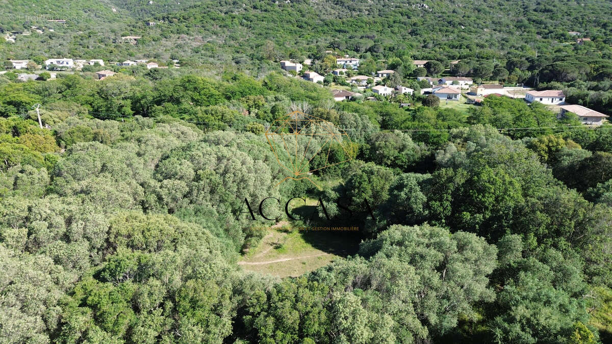 Terrain à FIGARI