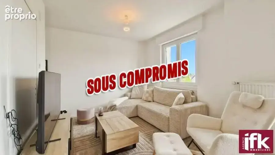 Horbourg-Wihr : T3 de 65.69 m² habitables avec balcon, garage, parking et cave - photo 11