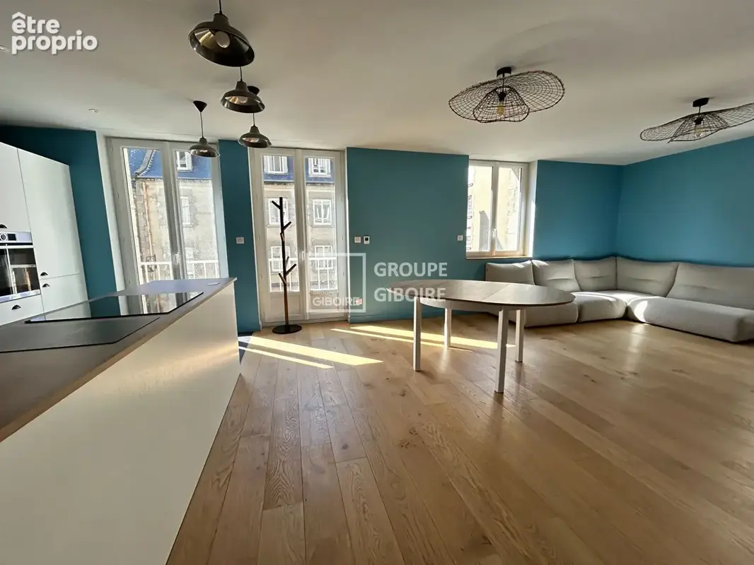 A vendre Agence Giboire Appartement  type 4 Saint Malo Intra Muros ascenseur - photo 7