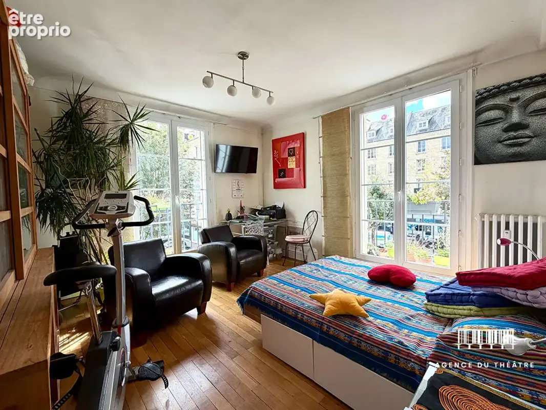 Caen ? au pied de la prairie ? grand f3 de 74 m² - photo 6