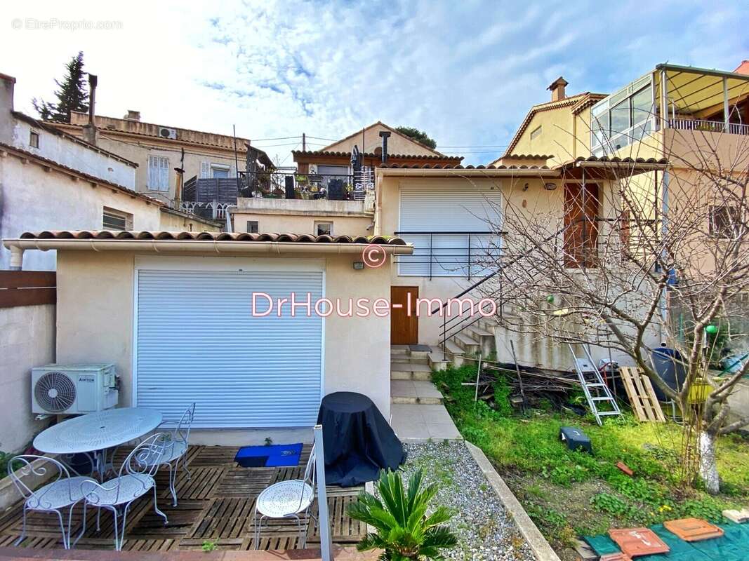 Maison à MARSEILLE-9E