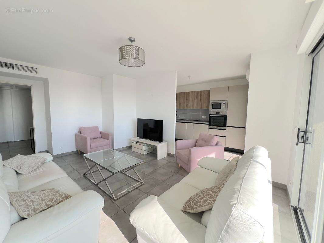 Appartement à VILLENEUVE-LOUBET