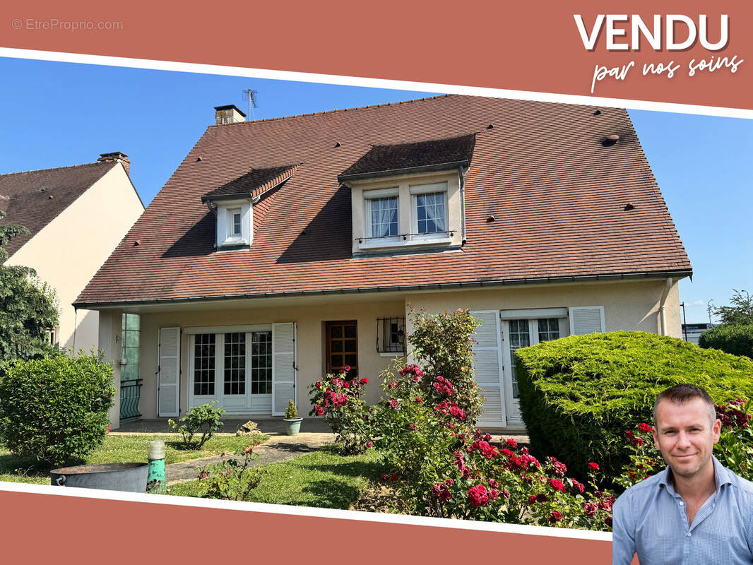 Maison à MEZIERES-SUR-SEINE