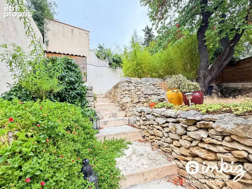 La Panouse - Maison T3 - Jardin - photo 3