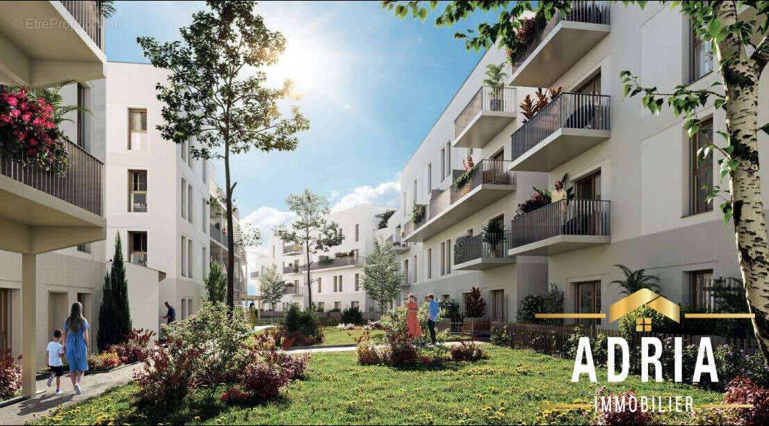 Appartement 78 m² à Cergy  - photo 2
