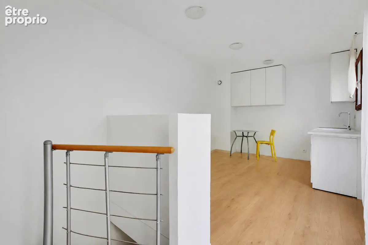 Vanves - plateau - duplex 2 pieces avec jardin - photo 6