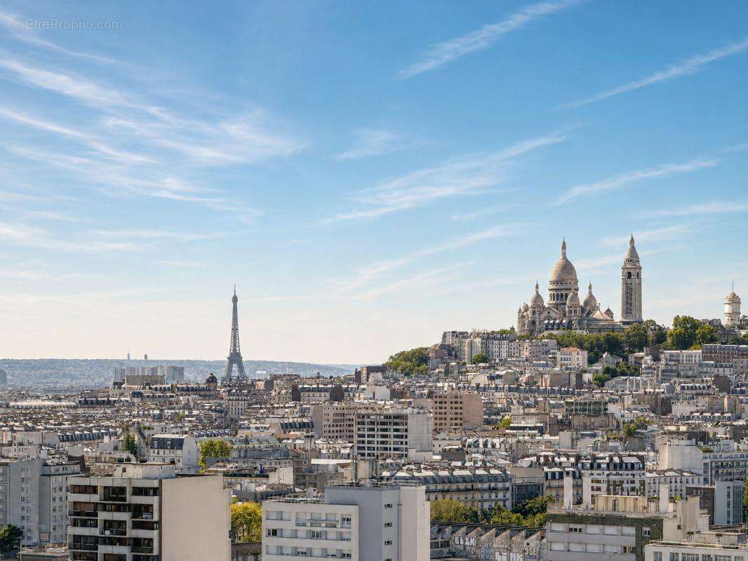 Appartement Rénové avec balcon Vue Panoramique - Quartier Chapelle, Paris - photo 4