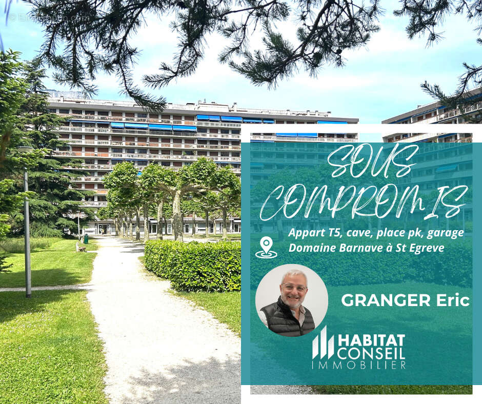 Appartement à SAINT-EGREVE