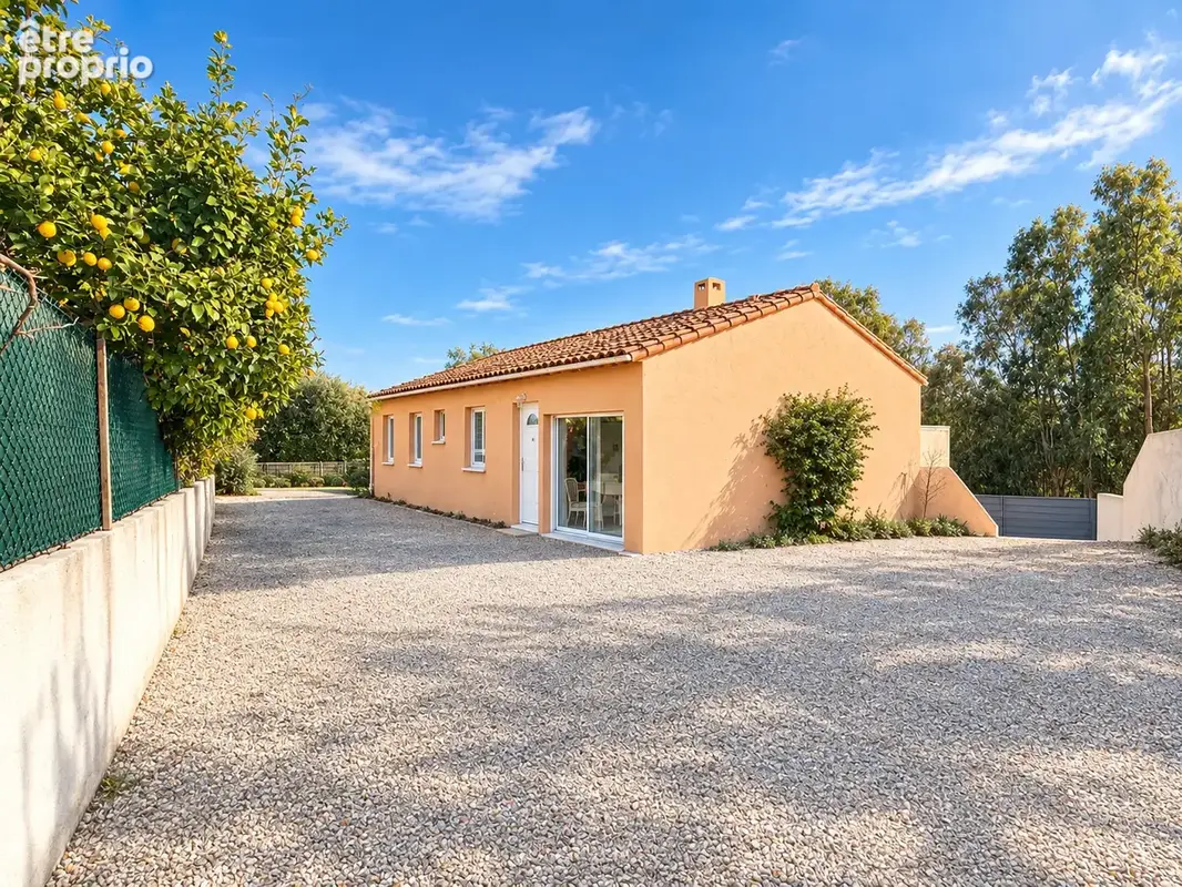 Roquebrune sur Argens - Villa plain-pied 93m2 - Terrain piscinable - photo 2