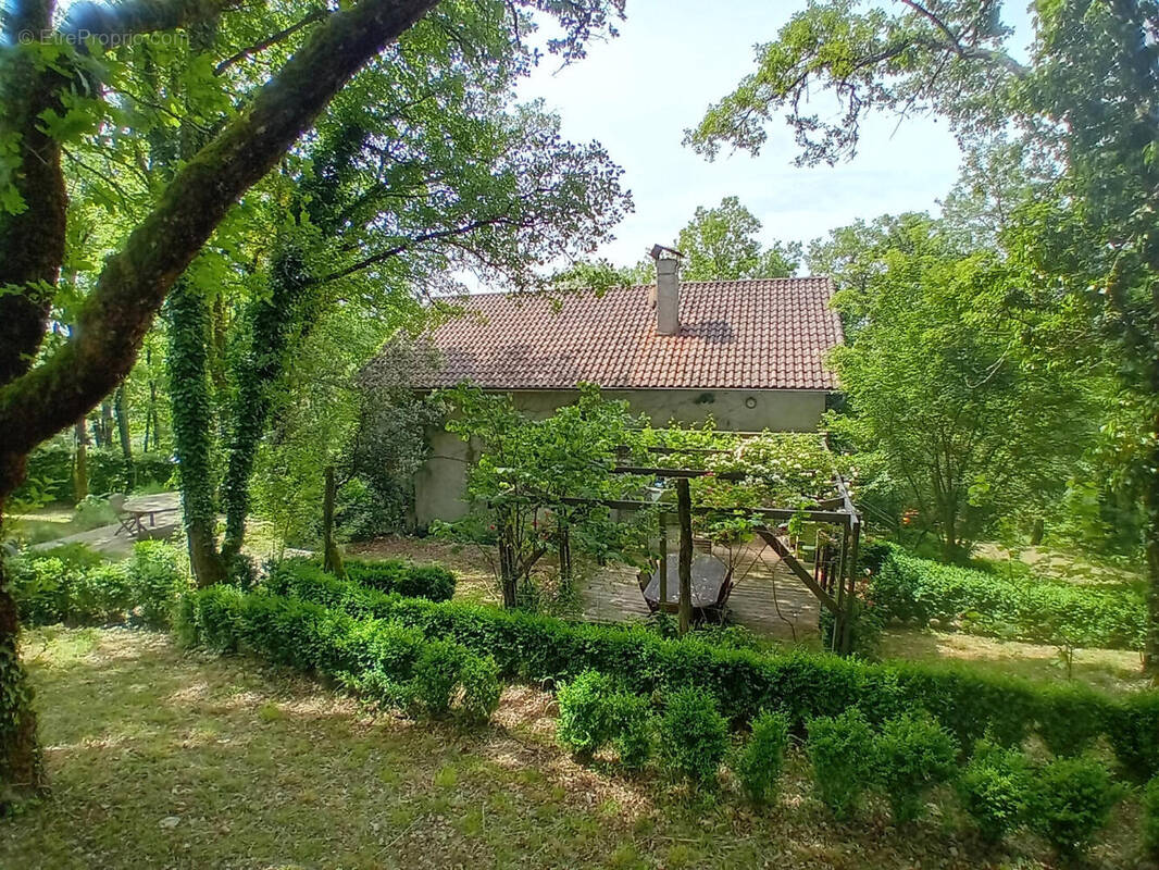 Arrière de la maison - Maison à ARCAMBAL