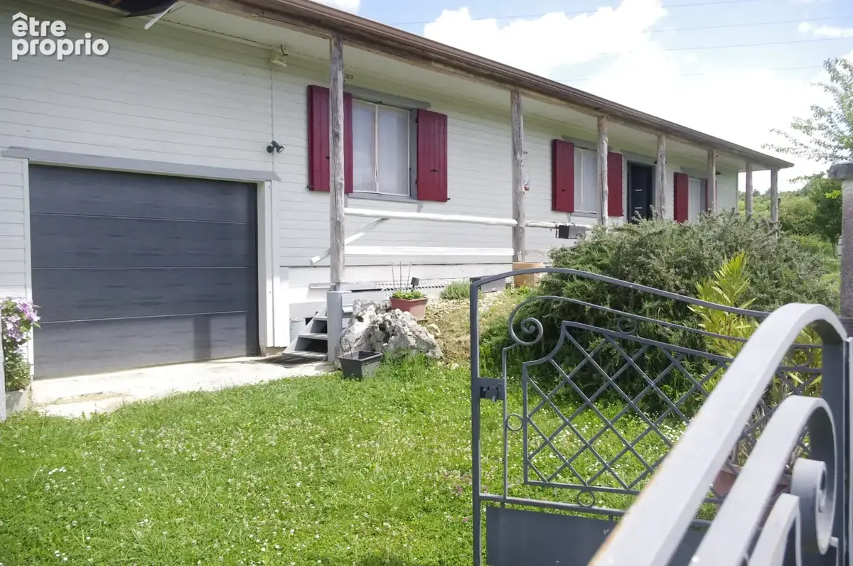 Maison à vendre 5 pièces, 116 m², proche de VIC-FEZENSAC (32)terrain 1185 m² avec garage - photo 5