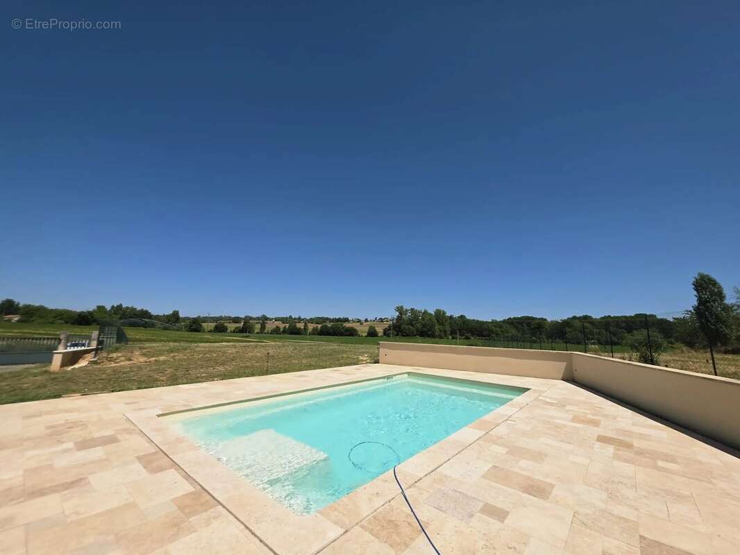 Maison de pierre de taille avec belle piscine - photo 14
