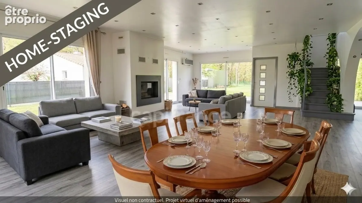 Maison à vendre, havre de paix entre lac et nature – Passay, La Chevrolière (44) - photo 6