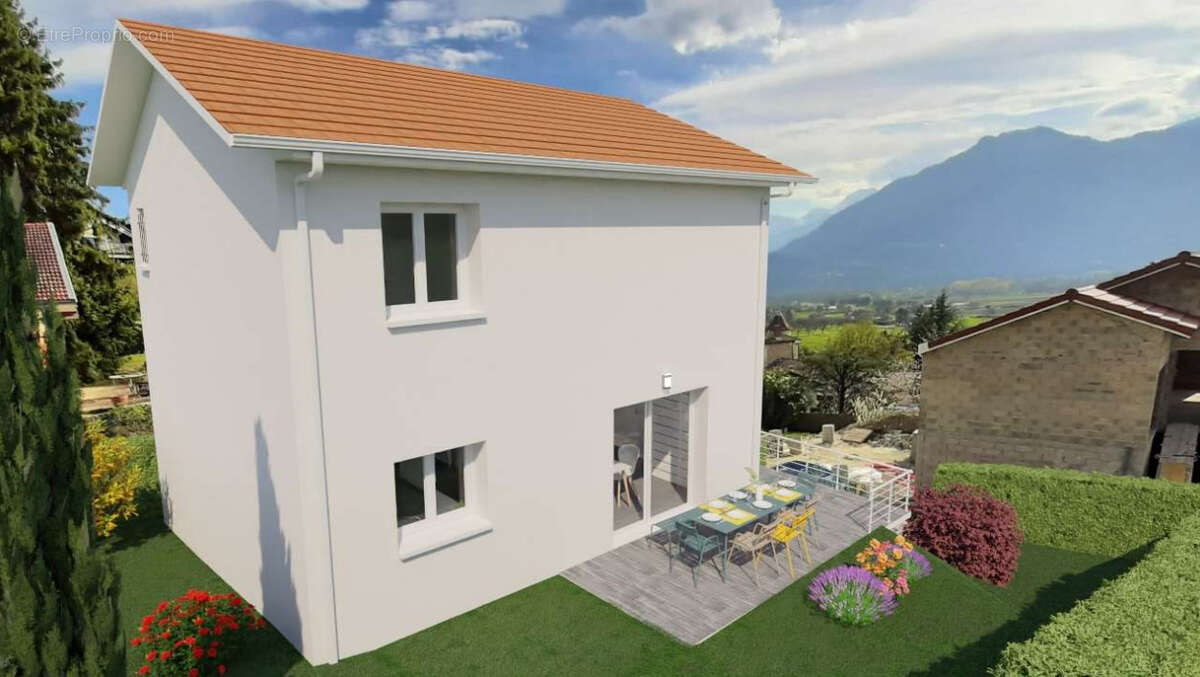 Terrain à LE TOUVET