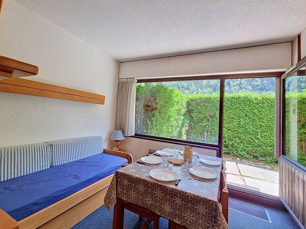 Appartement à vendre 2 pièces LES CONTAMINES MONTJOIE (74) - photo 1