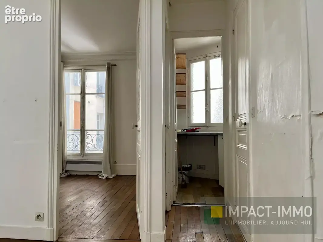 Nouveauté - 2 pièces à renover - Paris 18éme - photo 6