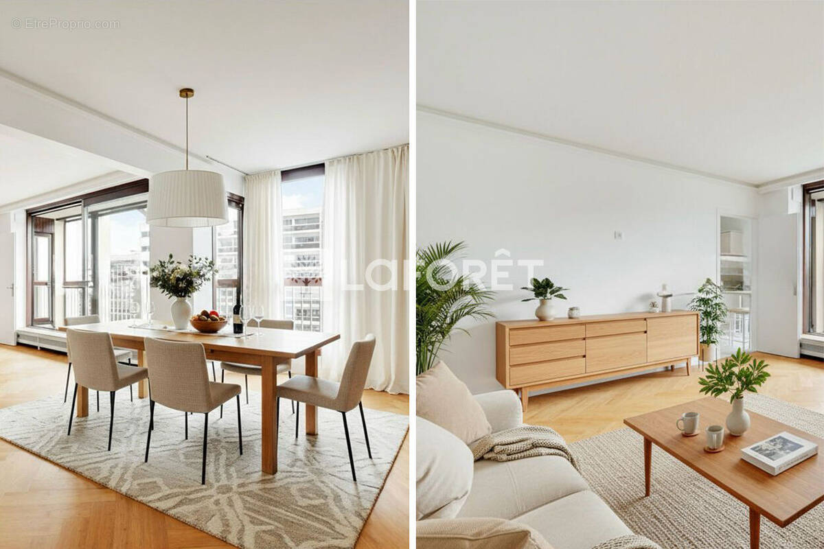 Appartement à PARIS-15E