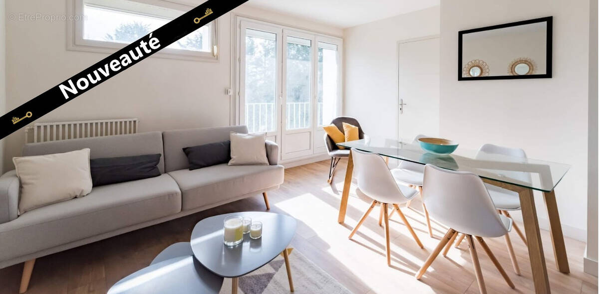 Appartement à GUINGAMP