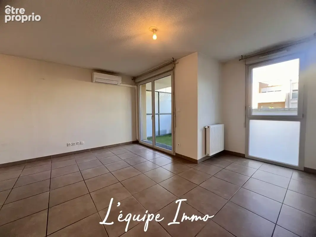 T2 rdc avec balcon et double parking en sous-sol - photo 5