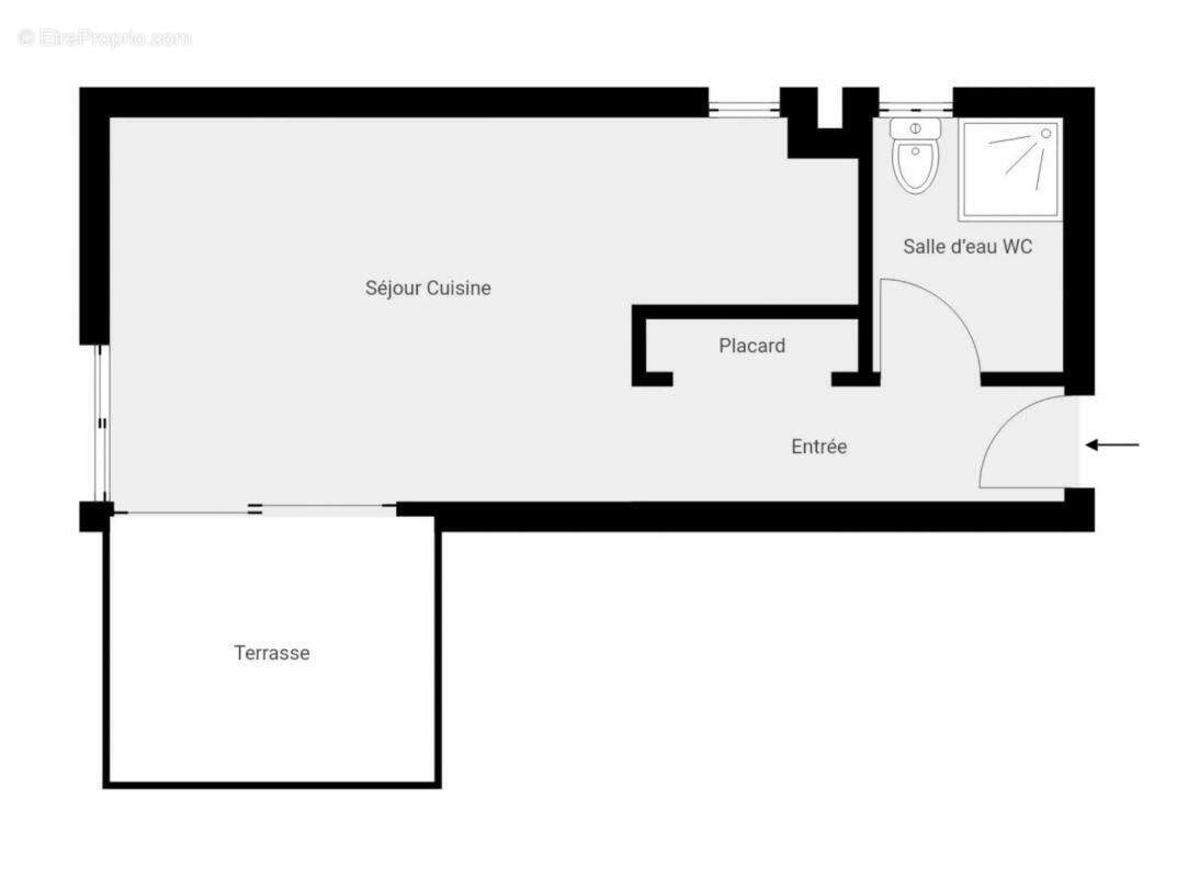 Appartement à ANTIBES