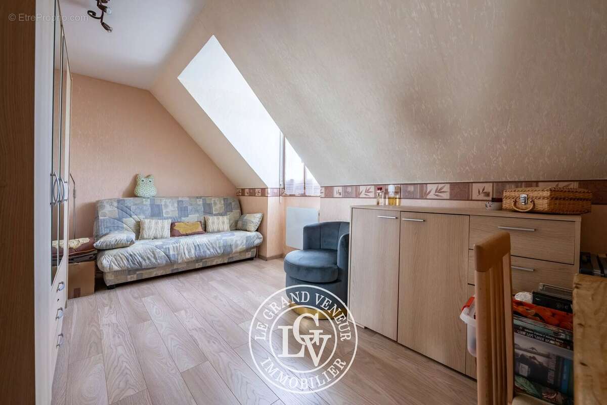 Proche barbizon- maison familiale  - 4 chambres - carport double - terrasse - jardin - photo 17