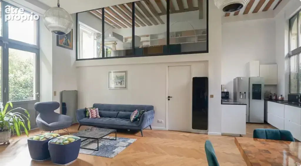 Paris 3e – le marais – maison-loft d'architecte avec jardin privatif de 57 m² - photo 18