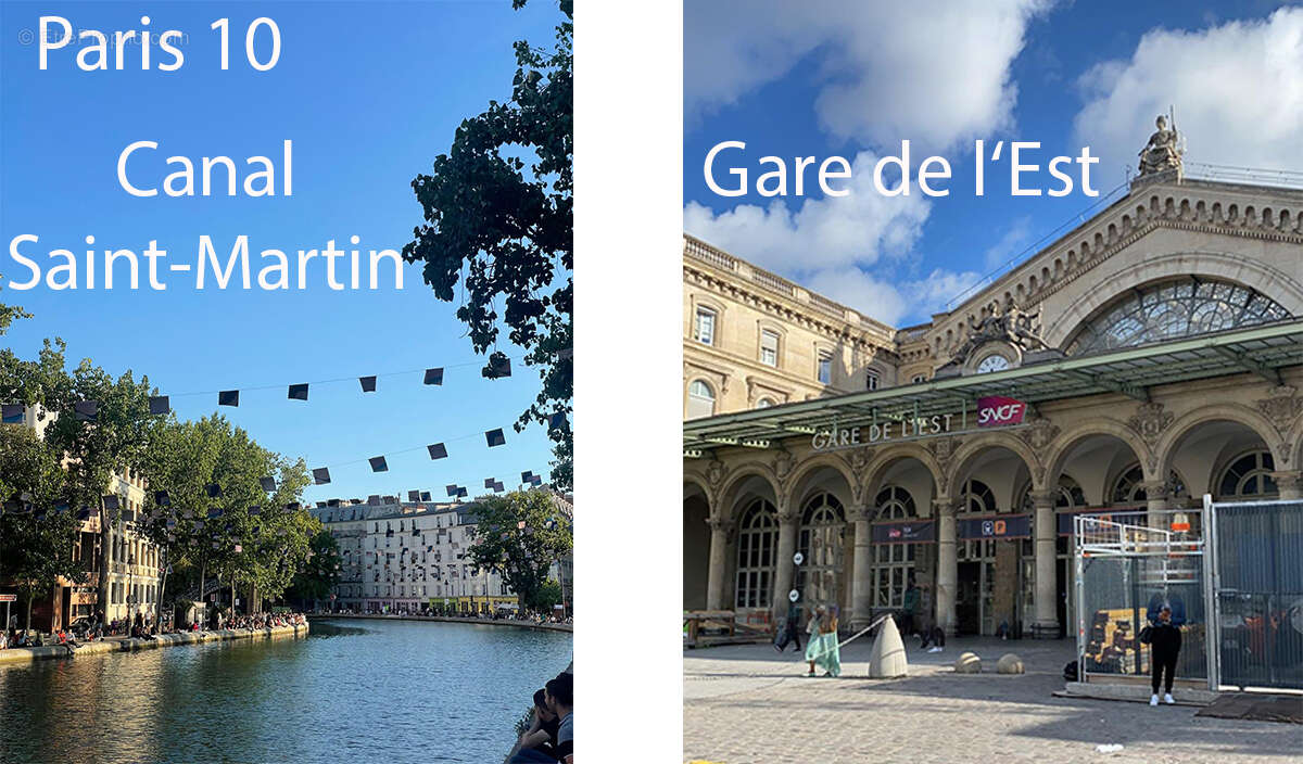 Parking à PARIS-10E