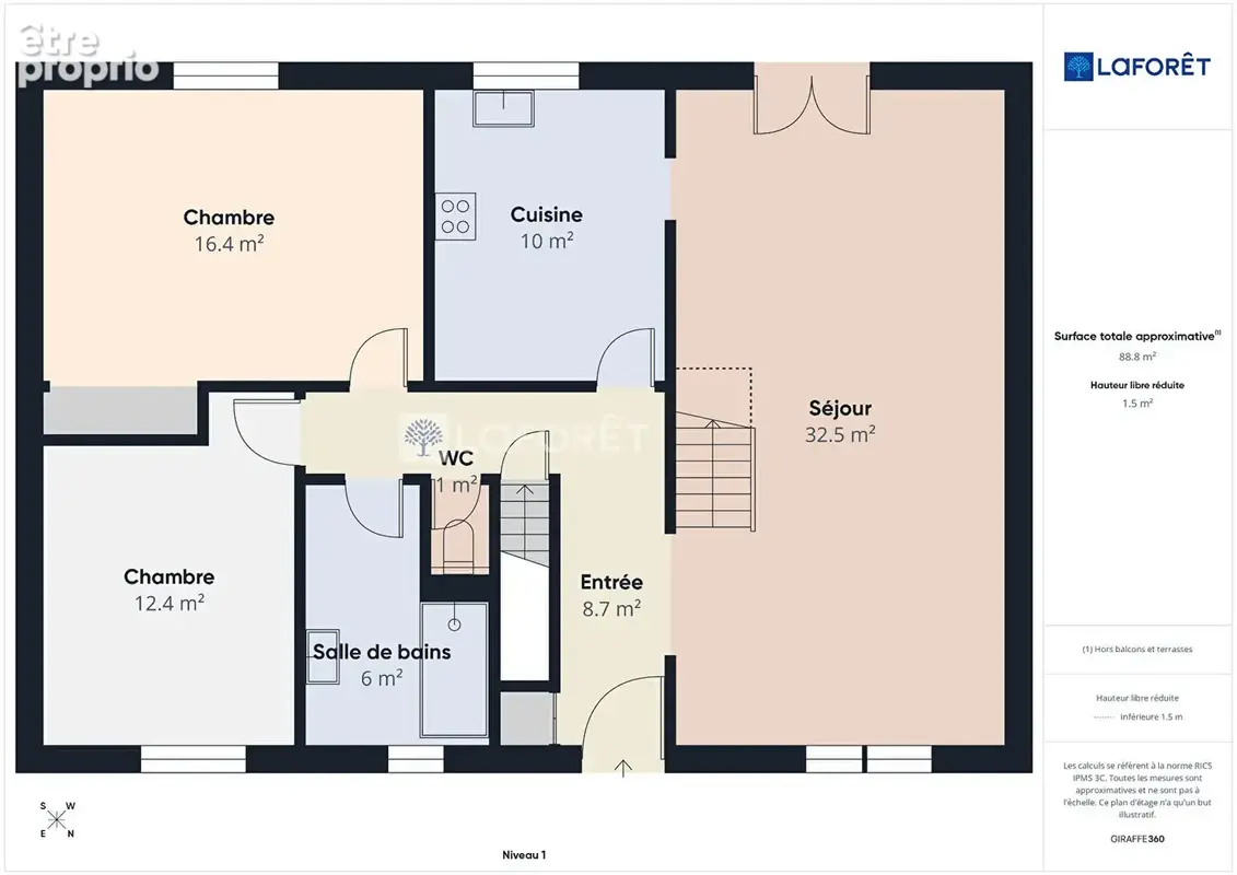 Maison Plomelin 7 pièce(s) 140 m2 - photo 25