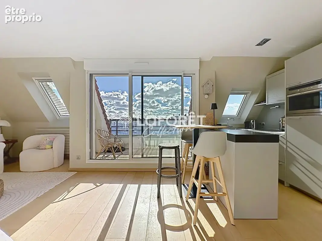 Appartement Le Touquet Paris Plage 2 pièce(s) 42 m2 - photo 3