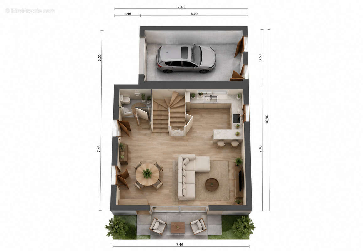 À vendre   Terrains à bâtir avec projet de construction personnalisable à Gap - photo 7