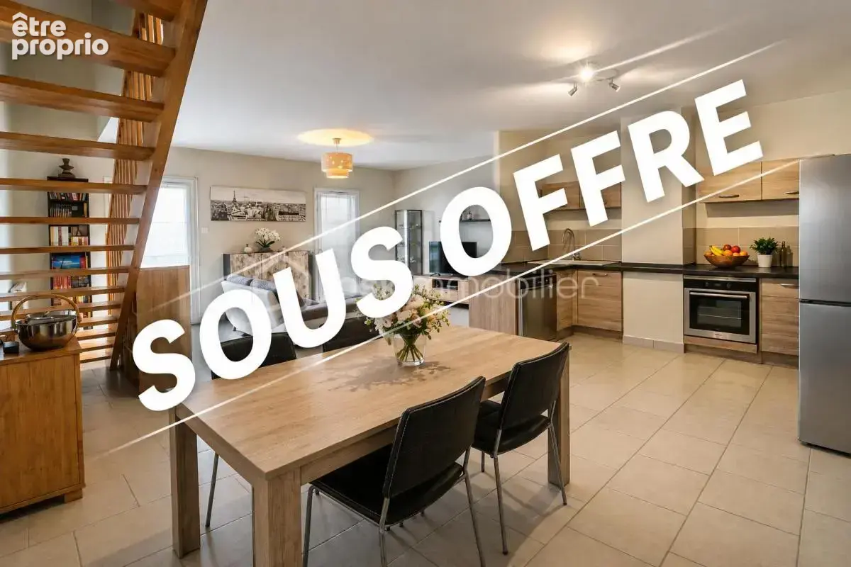 Duplex 87 m² – 3 P - Terrasse 15 m² – Garage fermé – Parking privatif - photo 2