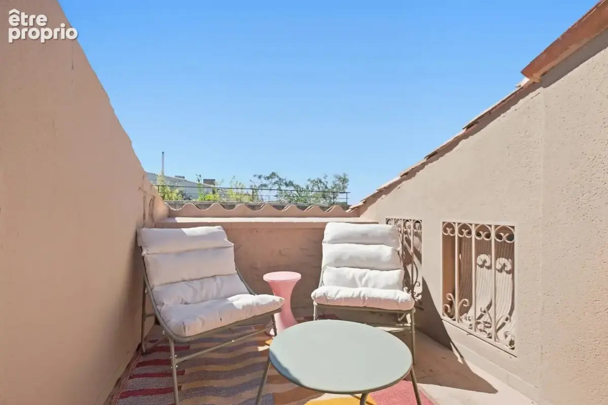 Maison de ville rénovée avec terrasse et vue Rhône - photo 13