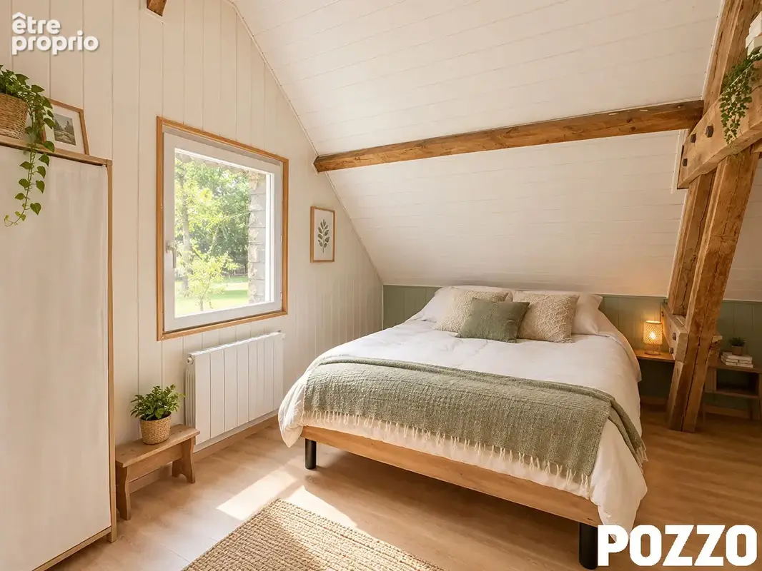 A VENDRE Maison Le Mesnillard 45 m2 avec terrain 2285m² - photo 8