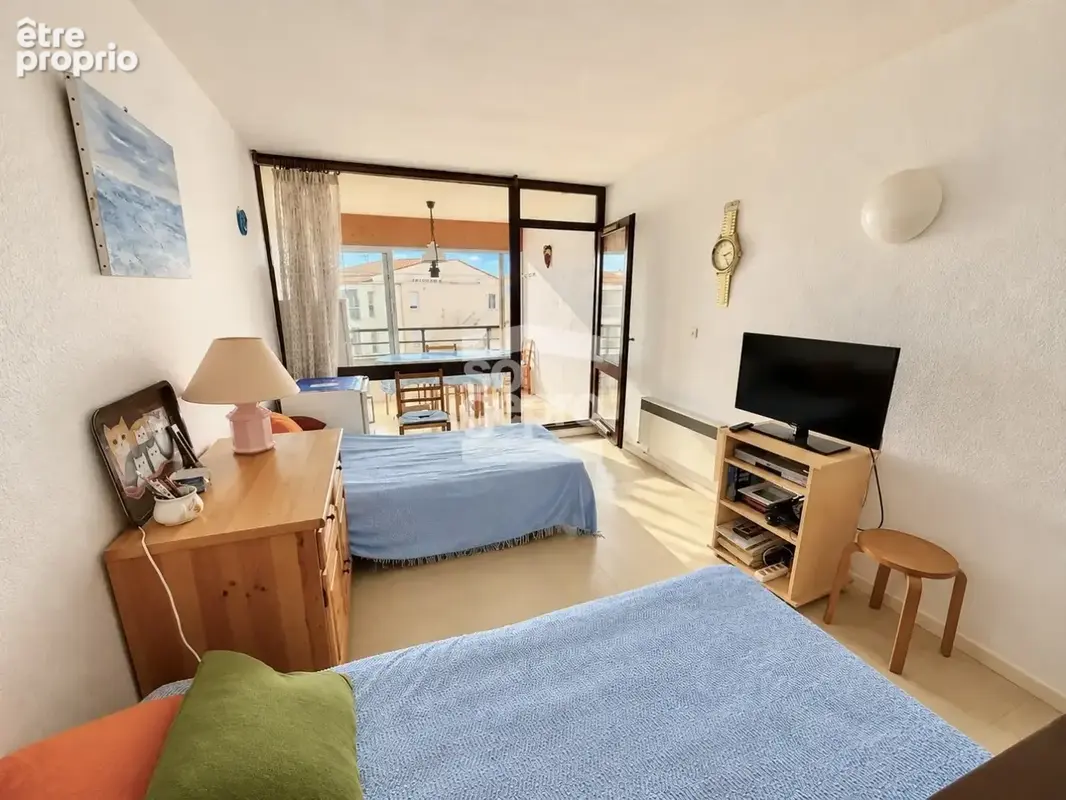 Réf : 2363 - Vente 2 Pièces au 1er étage, secteur Centre-Port au Cap d'Agde ! - photo 8