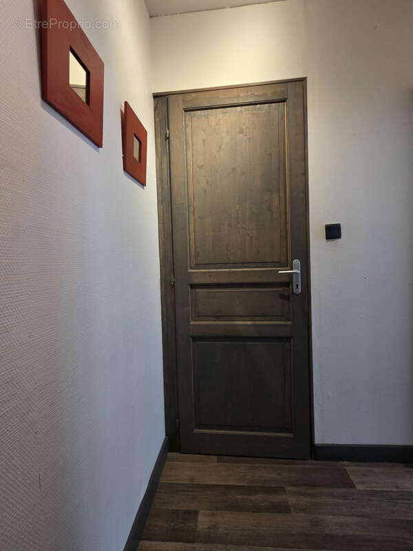 Entrée de l'appartement