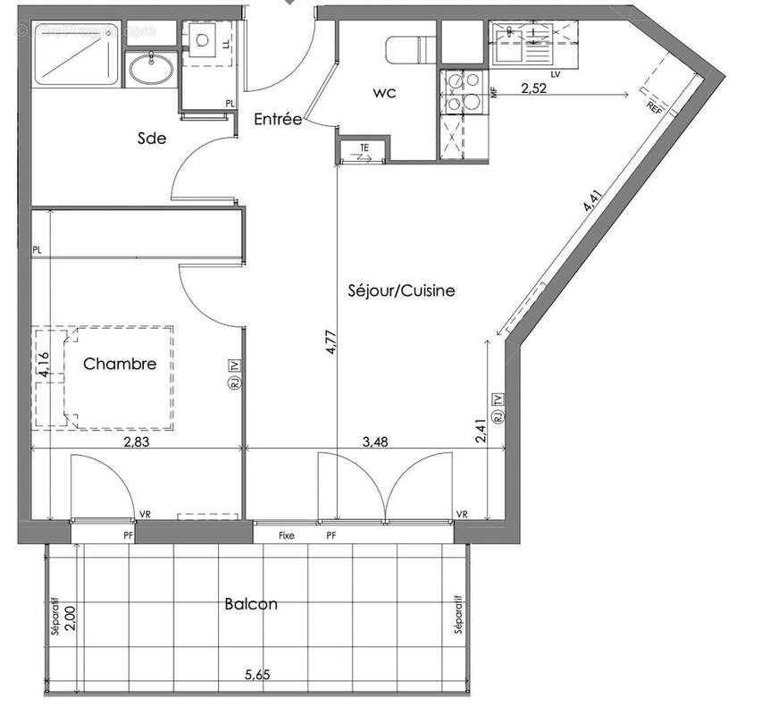 Appartement à SAINT-MEDARD-EN-JALLES