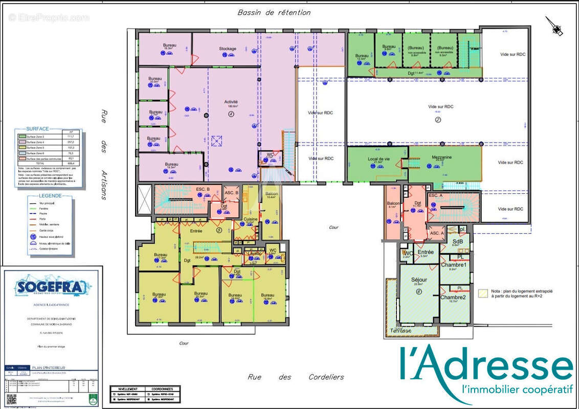 Appartement à NOISY-LE-GRAND