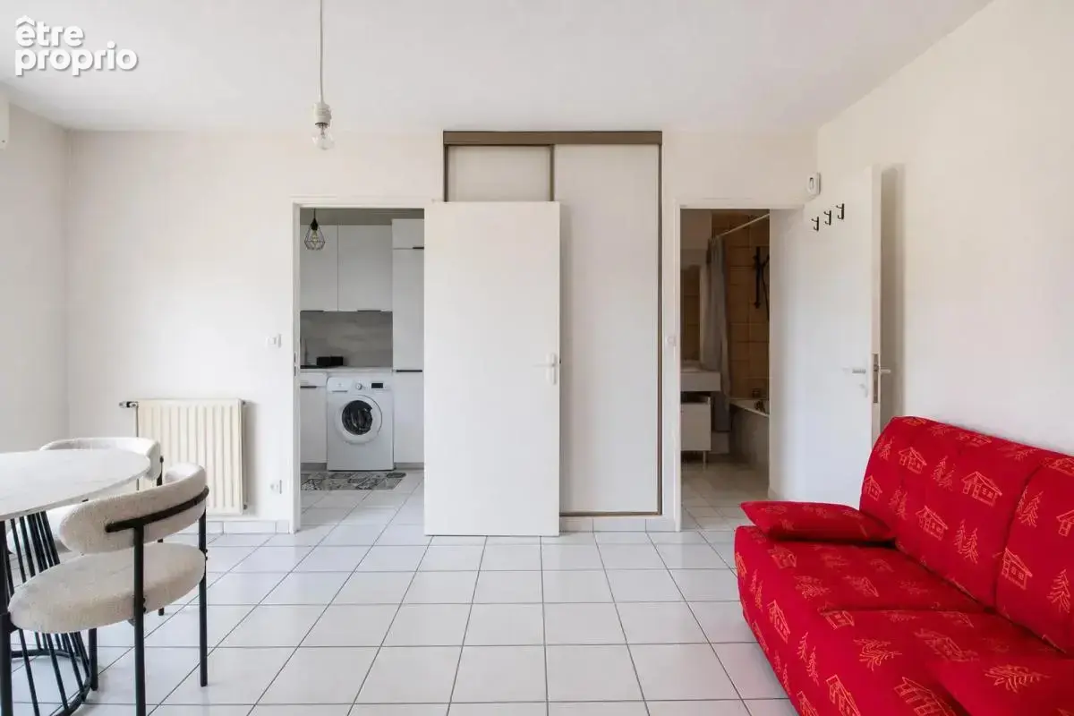 T1 de 33m² Ferney-Voltaire, avec parking/garage et parking ext - photo 6