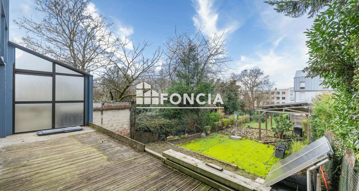 Maison à CHAMPIGNY-SUR-MARNE