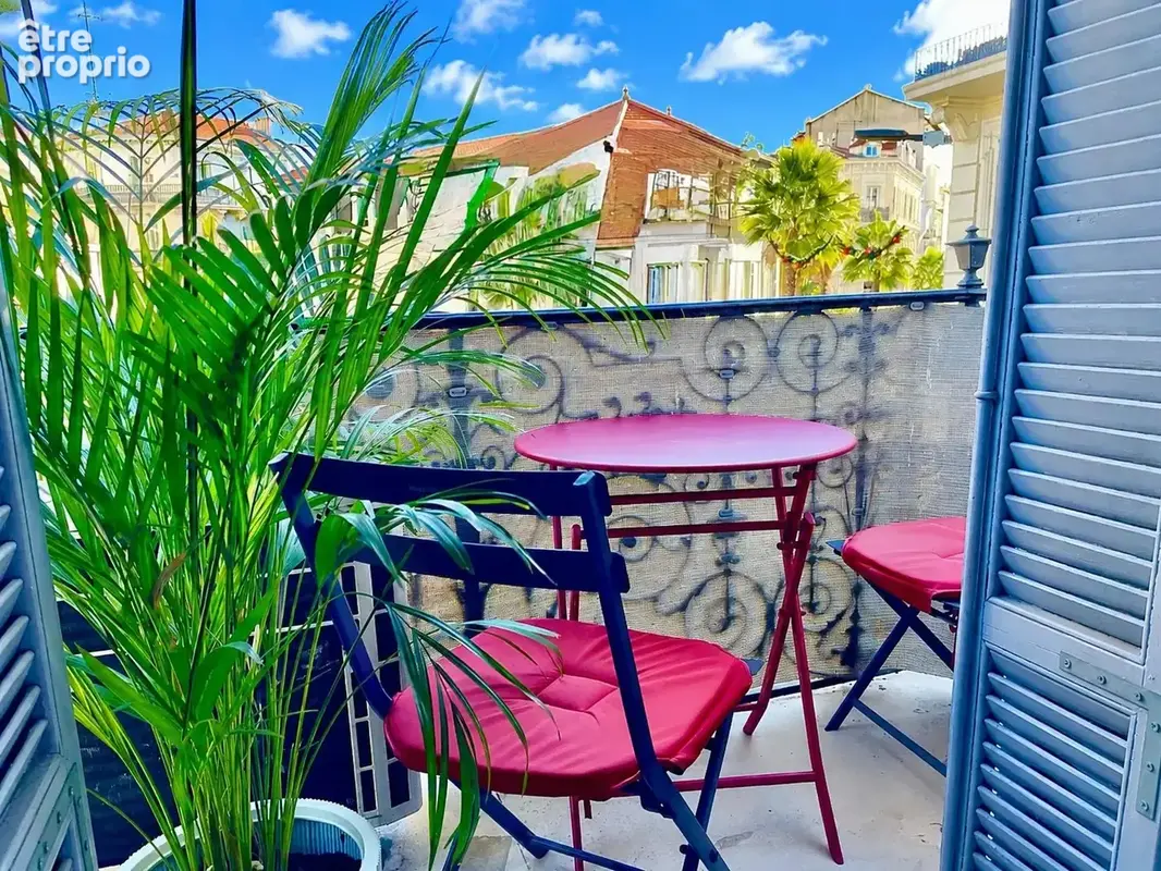 Cannes magnifique appartement bourgeois - photo 2