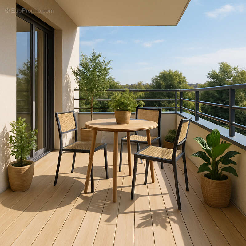 Appartement à MONTREUIL