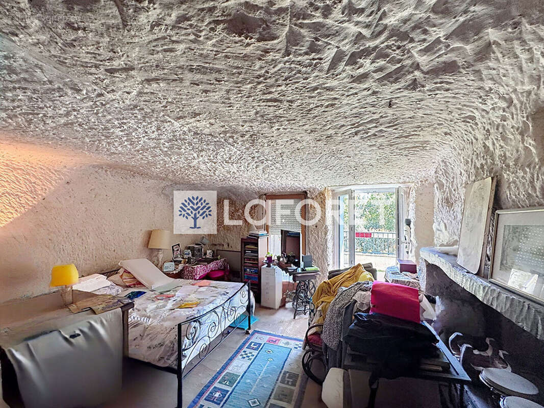 Maison troglodytique Saint Etienne De Chigny 3 pièce(s) 104 m2 - photo 7