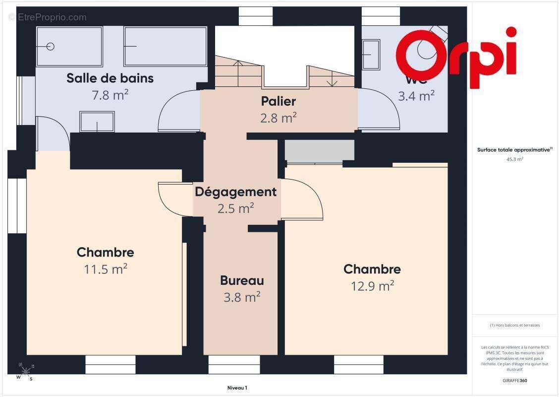 Maison de charme à vendre à Bernay - photo 28