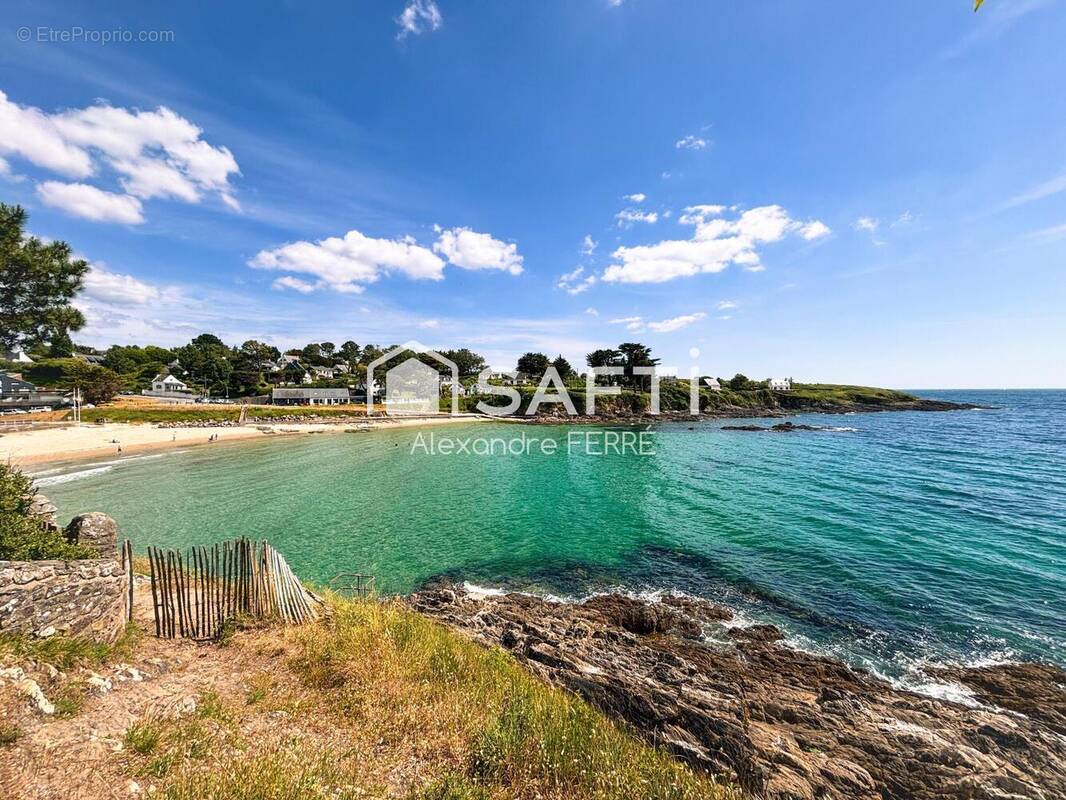 Photo 1 - Terrain à MOELAN-SUR-MER