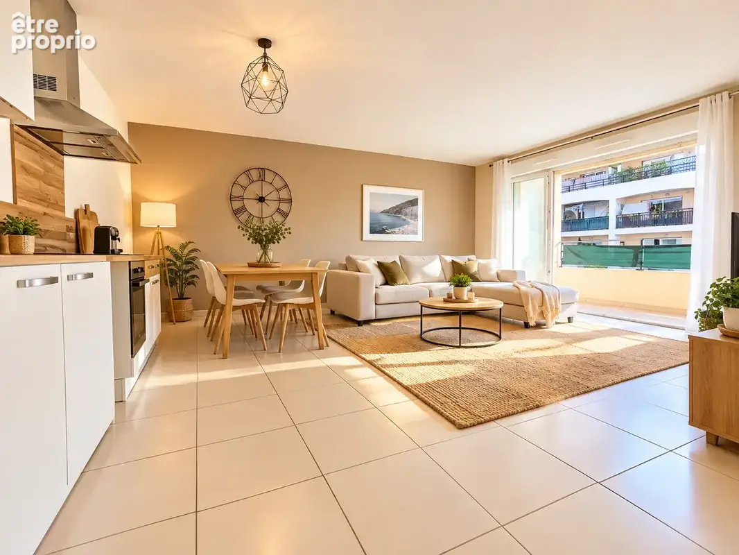 Toulon EST - Ecoquartier - T3 de 61m2 avec terrasse de 17m2 et garage - photo 2