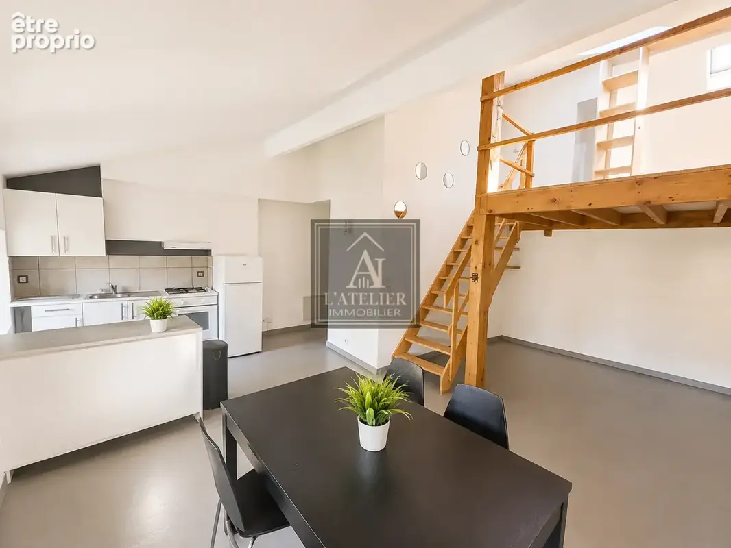 Appartement de type 2 avec mezzanine - photo 7
