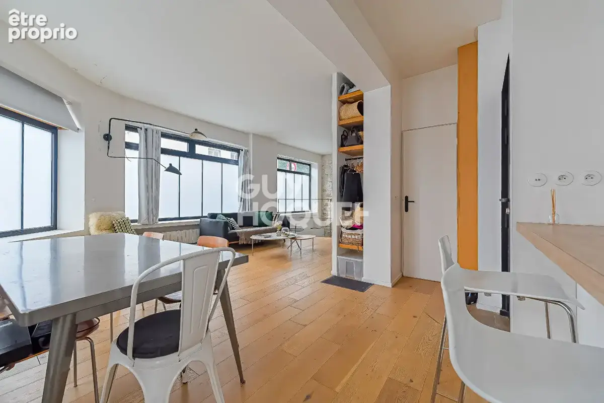 Appartement type Loft 85,66 m² - photo 3