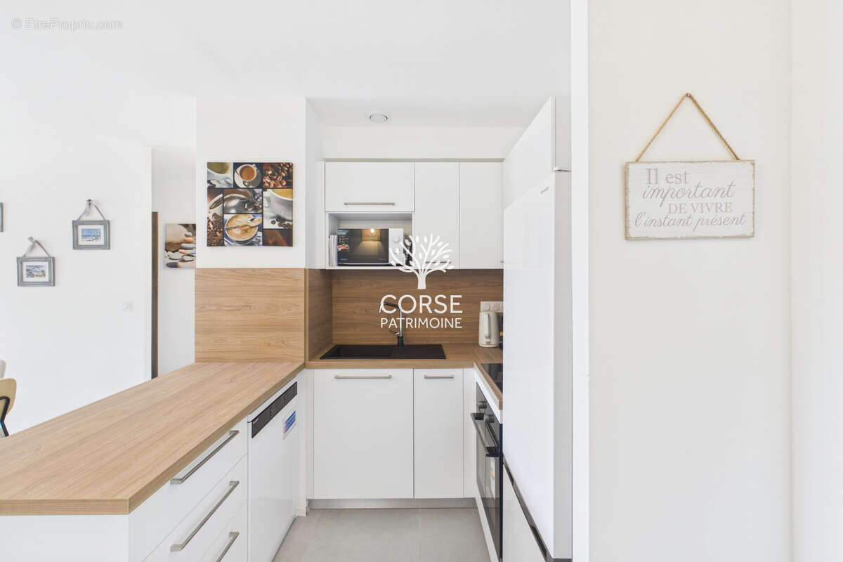 Appartement avec piscine et plage à pied - photo 7