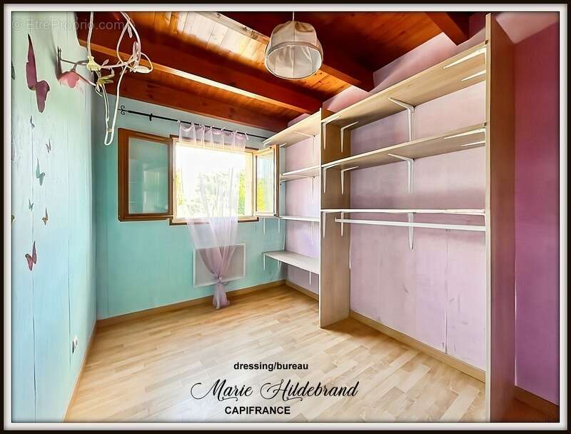 Maison avec jardin SANS VIS-À-VIS – centre village – 2 ch + bureau - photo 9